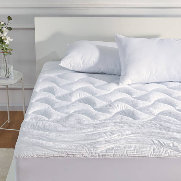 Alwyn Home Margarita Down Alternative Mattress Pad & Reviews Wayfair